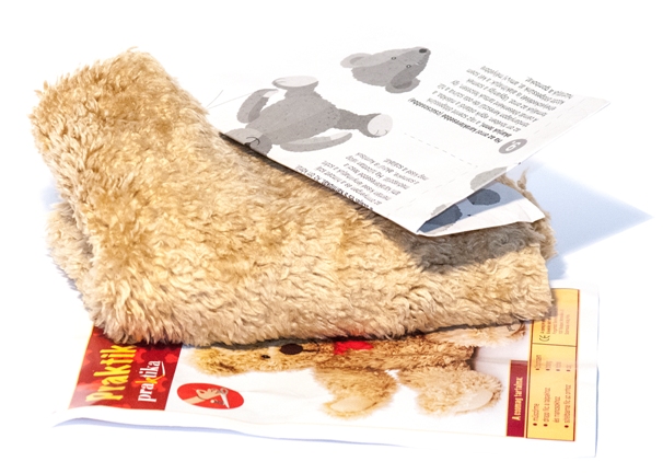 Saját kezűleg megvarrható mackó kit